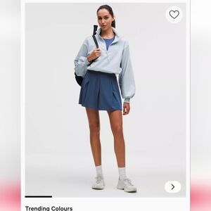 Women’s Navy Active Skort - Comfortable Pull-On Shorts